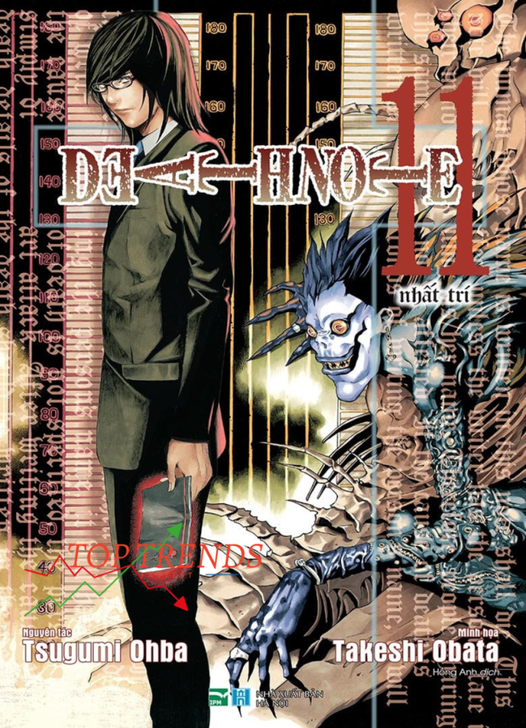 Anime "Death Note" - Sự đối đầu giữa công lý và tội ác