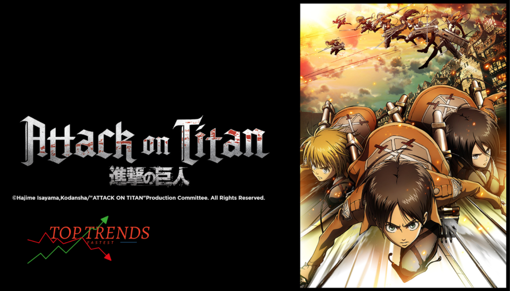 Attack on Titan: Hành trình của một biểu tượng anime đầy thành công và ảnh hưởng