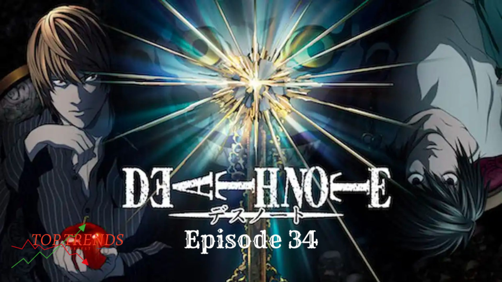 Death Note - Top 14 anime hay nhất phải xem ít nhất 1 lần