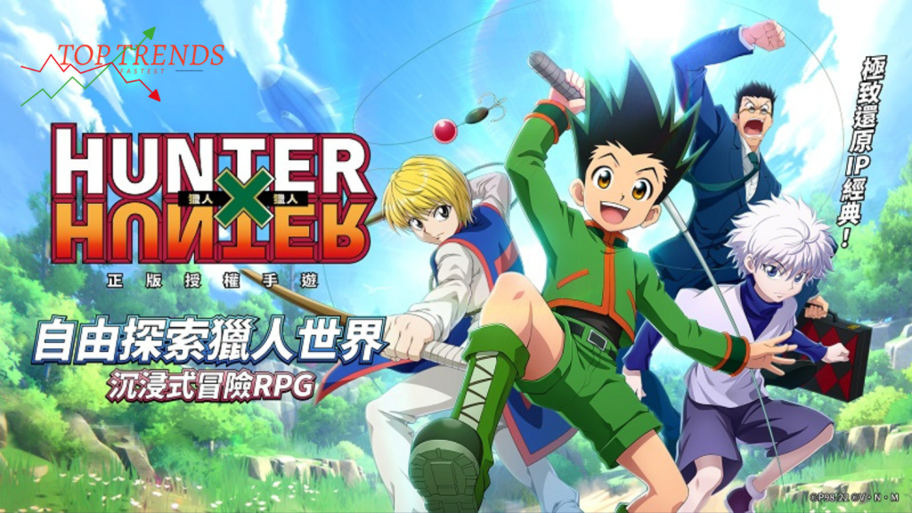 Hunter x Hunter - Top 14 anime hay nhất phải xem ít nhất 1 lần