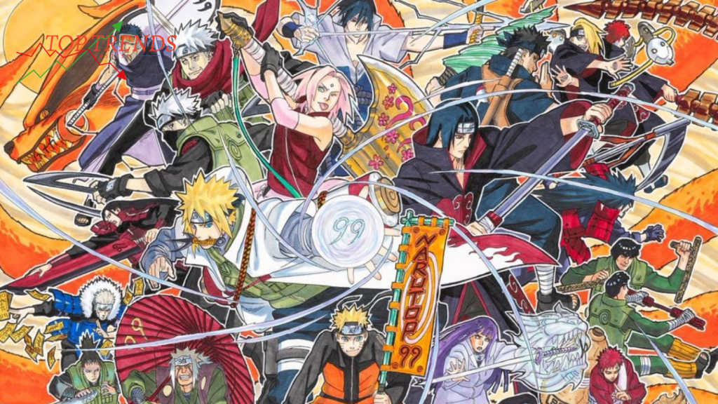 Naruto - Top 14 anime hay nhất phải xem ít nhất 1 lần