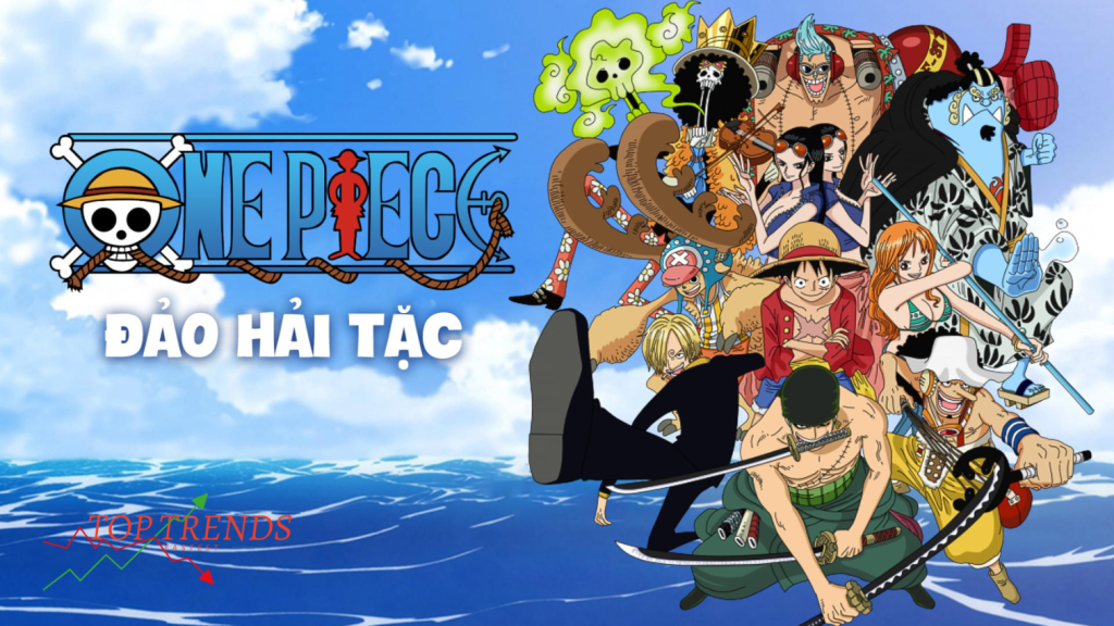 One Piece - Top 14 anime hay nhất phải xem ít nhất 1 lần