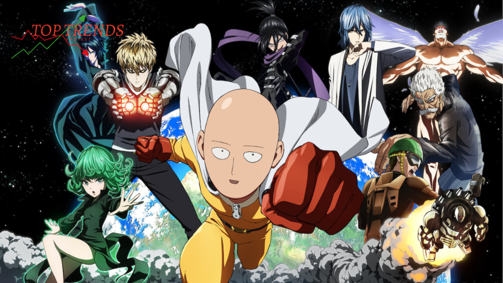 One Punch Man - Top 14 anime hay nhất phải xem ít nhất 1 lần