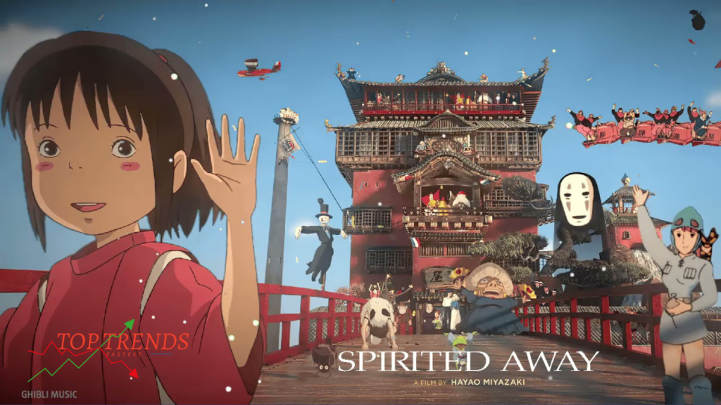 Spirited Away - Top 14 anime hay nhất phải xem ít nhất 1 lần