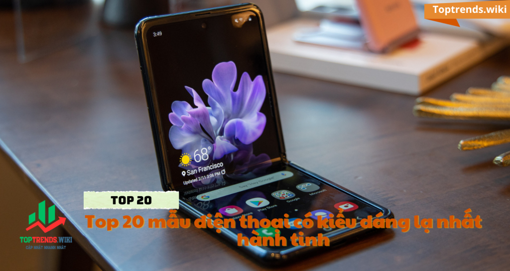 Samsung Galaxy Z Flip - Top 20 mẫu điện thoại có kiểu dáng lạ nhất hành tinh (1)